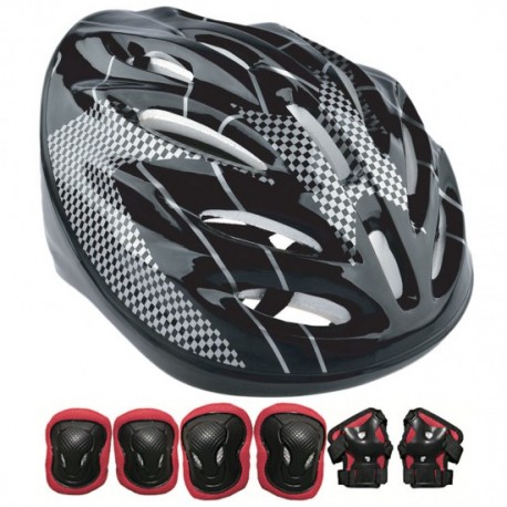 KIT URBANGLIDE RODILLERAS + CASCO STOREX SAFETY