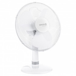 VENTILADOR SOBREMESA SENCOR SFE4030WH 50W 3A 40CM