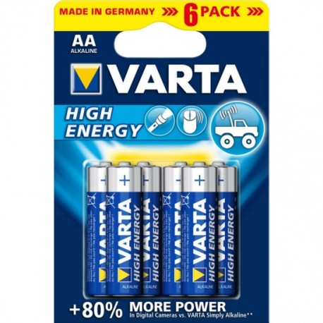 PILA VARTA 4906 AA BLx6 HIGH ENERGY