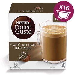 ESTUCHE DOLCE GUSTO CAFE AU LAIT INTENSO 16CAP