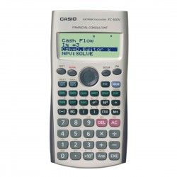 Calculadora Financiera CASIO FC-100V