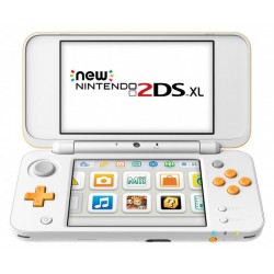 CONSOLA NINTENDO NEW 2DS XL BLANCO/NARANJA