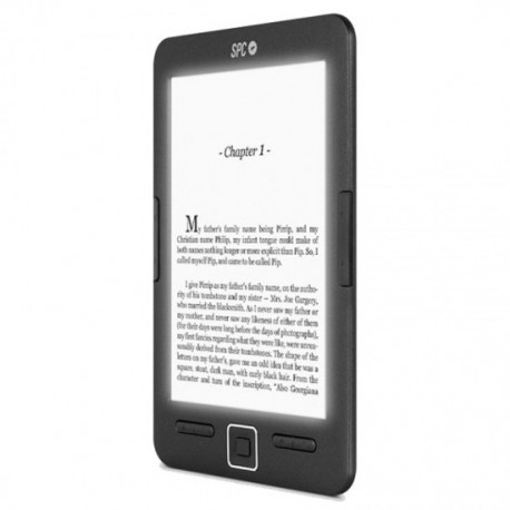 E-BOOK SPC 5609N DICKENS ILUMINADO 6 TINTA ELEC.