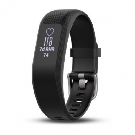 PULSERA GARMIN VIVOSMART 3 L NEGRA 010-01755-03