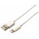 CABLE KSIX LIGHTNING IPHONE B0914CU01 SER.5,6,7