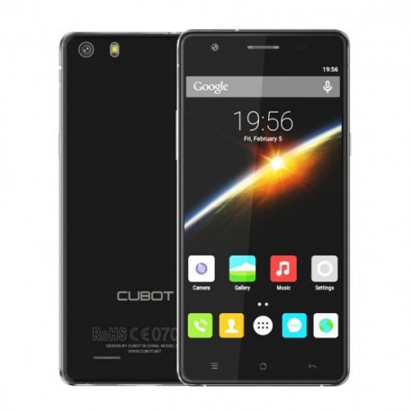 TELEFONO LIBRE CUBOT X16S 5 IPS QUAD/3/16 NEGRO