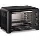 HORNO MOULINEX OX484810 39L CONVECCION NEGRO