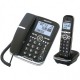 TELEFONO DAEWOO DTD-5500 NEGRO DECT COMBO HILO+DEC