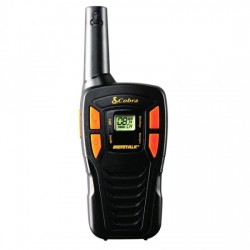 Walkie talkie cobra PMR AM 245 negro recargable