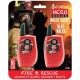 Walkie Talkie Cobra PMR HM230 Rojo