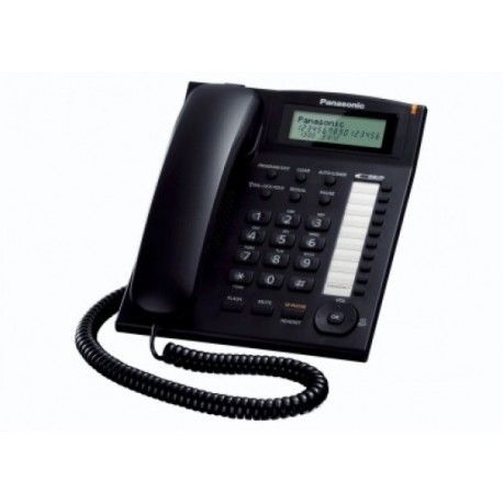 Telefono Panasonic KX-TS880EXB SobremesaNegro