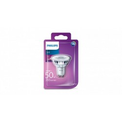 LED PHILIPS 4,6W GU10 HALOGENO 2700K CALIDA