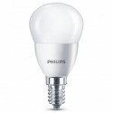 LED PHILIPS 5,5W E14 ESFERICA MINI 2700K CALIDA