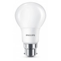 LED PHILIPS 8W E27 ESFERICA 2700K CALIDA