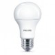 LED PHILIPS 11W E27 ESFERICA 2700K CALIDA