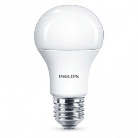 LED PHILIPS 11W E27 ESFERICA 2700K CALIDA