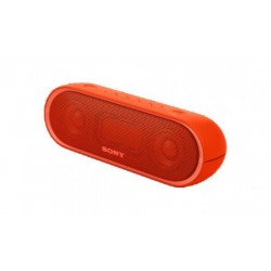 ALTAVOZ SONY SRSXB20R.CE7 ROJO