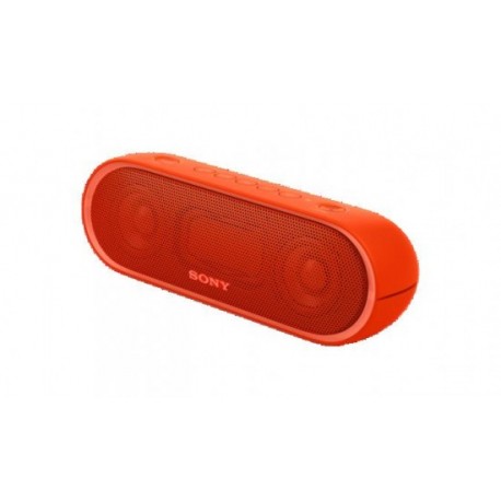 ALTAVOZ SONY SRSXB20R.CE7 ROJO