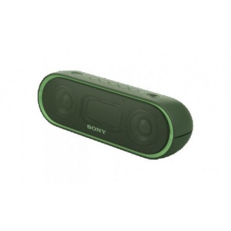 ALTAVOZ SONY SRSXB20G.CE7 VERDE