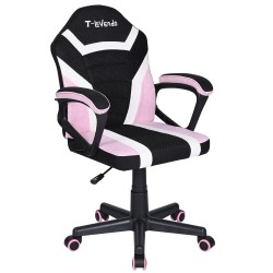 SILLA INFANTIL 5606-BLACK-WHITE-PINK