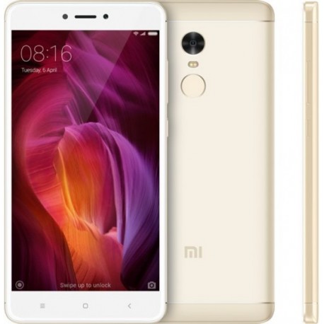 TELEFONO LIBRE XIAOMI REDMI NOTE4 5,5 3/32 GD EU