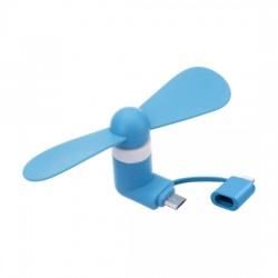 VENTILADOR QUICK MEDIA MICRO USB SMARPHONE/TABLET