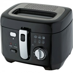 FREIDORA COMELEC FR3004D 2,5L NEGRA 1800W