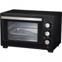 HORNO COMELEC HO2001N 20L 1280W NEGRO