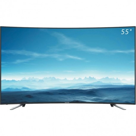 TV DENVER 55 5570T2CS UHD USB SATEL. CURVO