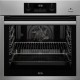 HORNO AEG BPS351120M A+ INOX VAPOR