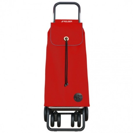 CARRO-COMPRA ROLSER IMX006 LOGIC TOUR ROJO