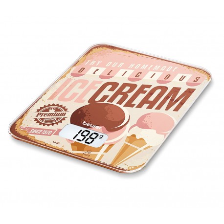 Báscula de Cocina Digital Beurer KS19 Ice Cream