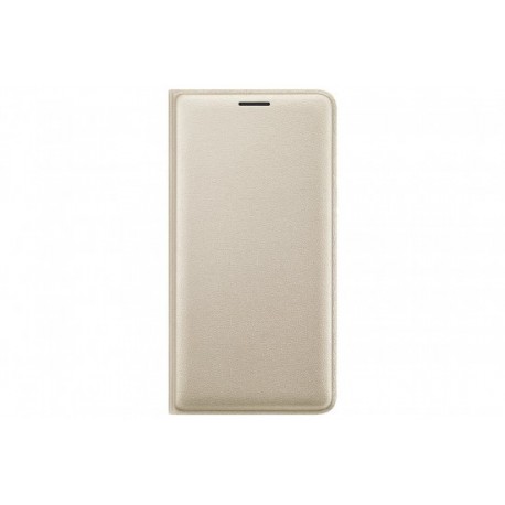 FUNDA SAMSUNG J3 2016 FLIP WALLET EF-WJ320PFE GOLD