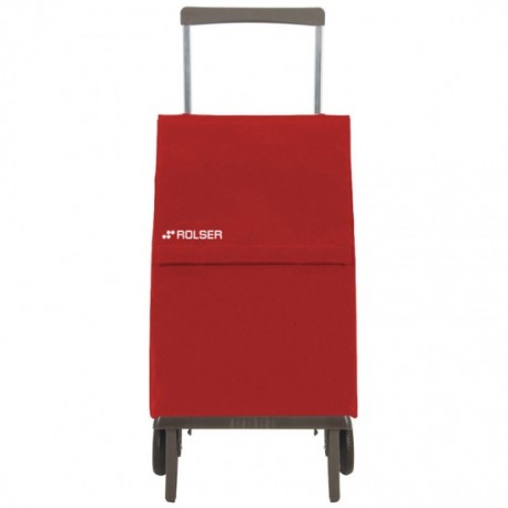 CARRO-COMPRA ROLSER PLE001 PLEGAMATIC ORIGIN ROJO