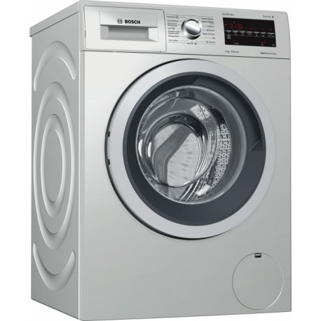 LVD. BOSCH WAT2449XES 8K 1200R A+++-30%INOX DISPL