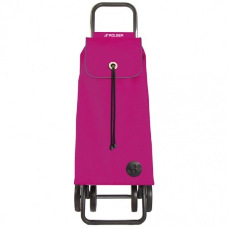 CARRO-COMPRA ROLSER IMX005 MF LOGIC DOS+2 FUCSIA