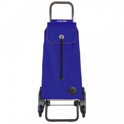 CARRO-COMPRA ROLSER IMX003 RD6 AZUL