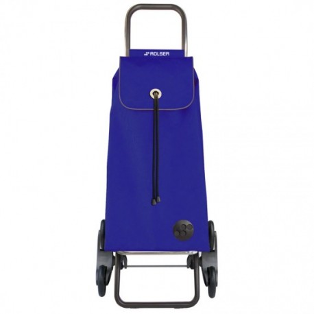 CARRO-COMPRA ROLSER IMX003 RD6 AZUL