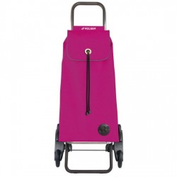 CARRO-COMPRA ROLSER IMX003 RD6 FUCSIA