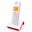 TELEFONO ALCATEL S-250 RED/WHITE DECT M. LIBRES