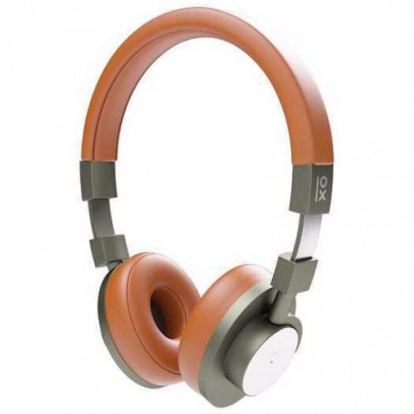 AURICULAR PRIMUX A15 BLUETOOTH NFC MARRON