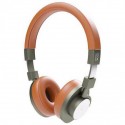 AURICULAR PRIMUX A15 BLUETOOTH NFC MARRON