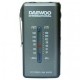 TRANSISTOR DAEWOO DRP-9 NEGRO FM/AM