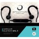 AURICULARES BRIGMTON BML-11 BLUETOOTH SPORT NEGRO