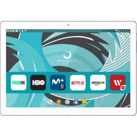 TABLET BRIGMTON BTPC-1022 10 BLANCA 3G 2G RAM