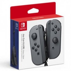 MANDO NINTENDO SWITCH SET IZQ/DER GRIS