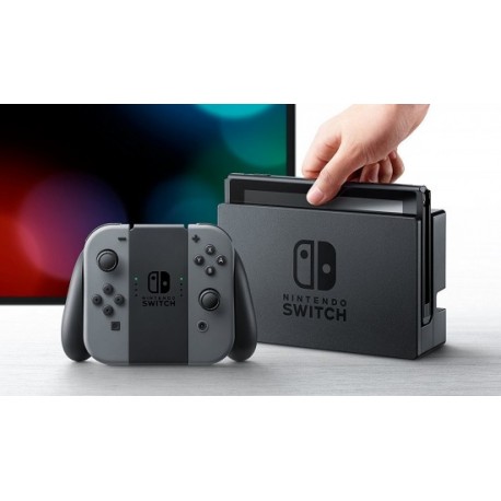 CONSOLA NINTENDO SWITCH HW GRIS