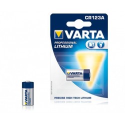 PILA VARTA CR123A BLx1 LITIO 3V