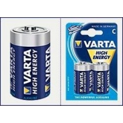 PILA VARTA LR14 C BLx2 ALC. HIGH ENERGY