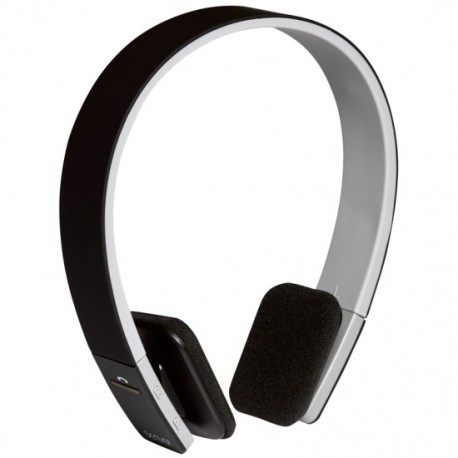 AURICULARES DENVER BTH-204 BLACK BLUETOOTH